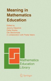 Meaning in Mathematics Education