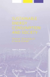 Sustainable Energy Consumption and Society