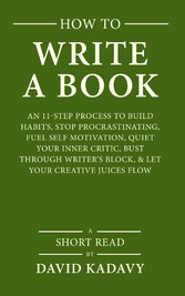 How to Write a Book