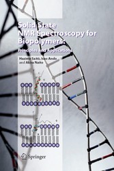 Solid State NMR Spectroscopy for Biopolymers