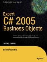 Expert C# 2005 Business Objects