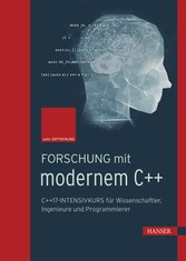 Forschung mit modernem C++