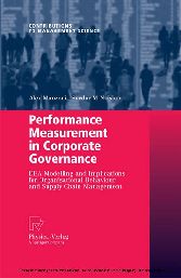 Performance Measurement in Corporate Governance