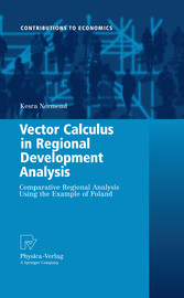 Vector Calculus in Regional Development Analysis