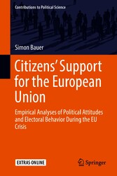 Citizens' Support for the European Union