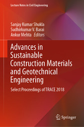 Advances in Sustainable Construction Materials and Geotechnical Engineering