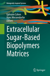 Extracellular Sugar-Based Biopolymers Matrices