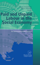 Paid and Unpaid Labour in the Social Economy