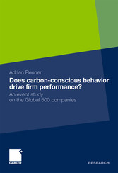 Does Carbon-Conscious Behavior Drive Firm Performance?