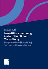 Investitionsrechnung in der öffentlichen Verwaltung