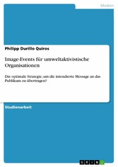 Image-Events für umweltaktivistische Organisationen