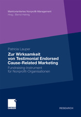 Zur Wirksamkeit von Testimonial Endorsed Cause-Related Marketing