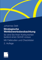 Strategische Wettbewerbsbeobachtung