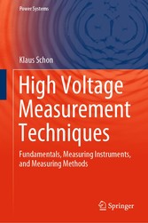 High Voltage Measurement Techniques