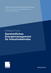 Ganzheitliches Energiemanagement für Industriebetriebe