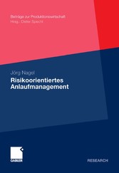 Risikoorientiertes Anlaufmanagement