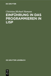 Einführung in das Programmieren in LISP