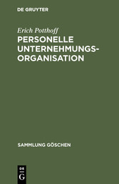 Personelle Unternehmungsorganisation