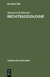 Rechtssoziologie