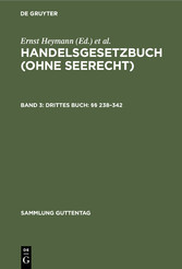 Drittes Buch: §§ 238-342