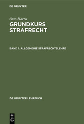 Allgemeine Strafrechtslehre