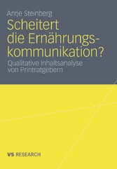 Scheitert die Ernährungskommunikation?