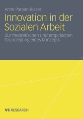 Innovation in der Sozialen Arbeit