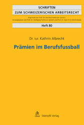 Prämien im Berufsfussball