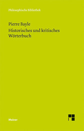 Historisches und kritisches Wörterbuch