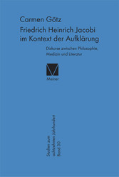 Friedrich Heinrich Jacobi im Kontext der Aufklärung