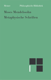 Metaphysische Schriften