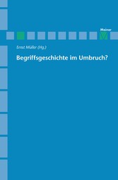 Begriffsgeschichte im Umbruch