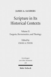 Scripture in Its Historical Contexts