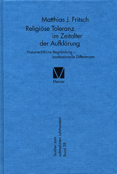 Religiöse Toleranz im Zeitalter der Aufklärung