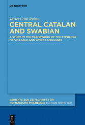 Central Catalan and Swabian