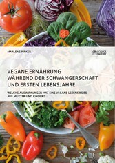 Vegane Ernährung während der Schwangerschaft und ersten Lebensjahre. Welche Auswirkungen hat eine vegane Lebensweise auf Mütter und Kinder?