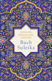 Buch Suleika. Gedichte aus dem West-östlichen Divan