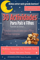 30 Actividades para pais e filhos fazerem ao deitar