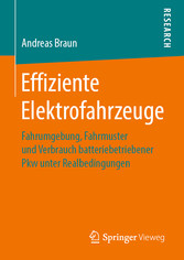 Effiziente Elektrofahrzeuge