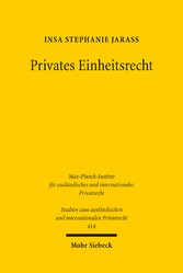 Privates Einheitsrecht