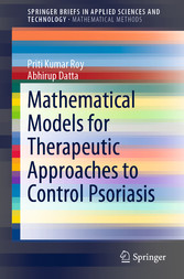 Mathematical Models for Therapeutic Approaches to Control Psoriasis