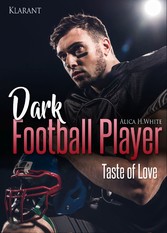 Dark Football Player. Taste of Love