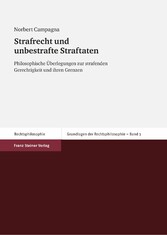 Strafrecht und unbestrafte Straftaten