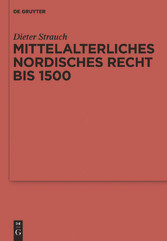 Mittelalterliches nordisches Recht bis 1500