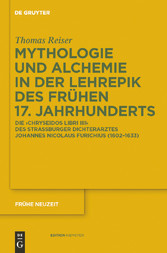 Mythologie und Alchemie in der Lehrepik des frühen 17. Jahrhunderts