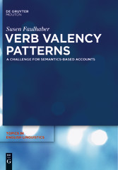 Verb Valency Patterns