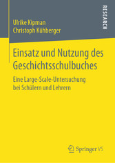 Einsatz und Nutzung des Geschichtsschulbuches