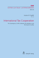 International Tax Cooperation