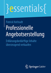 Professionelle Angebotserstellung