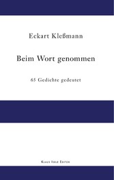 Beim Wort genommen